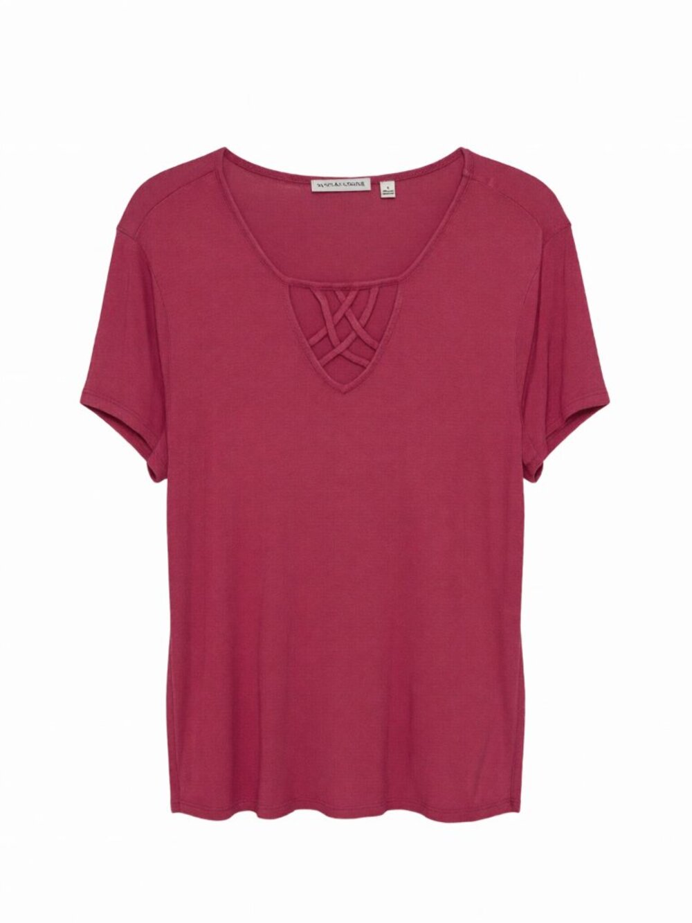 Notations Women's Short Sleeve Top L